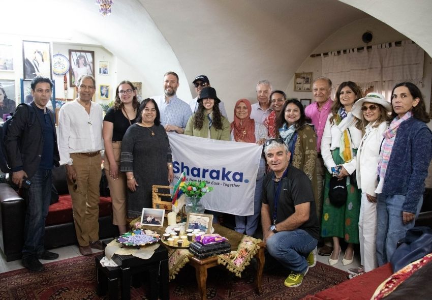 Muslim-American delegation visits Israel, UAE in support of Abraham Accords
