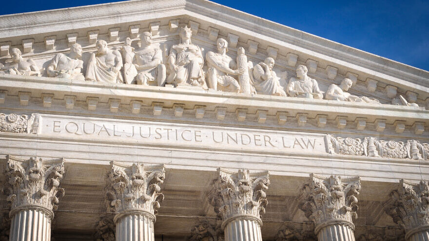 U.S. Supreme Court building. Credit: Brandon Bourdages/Shutterstock.