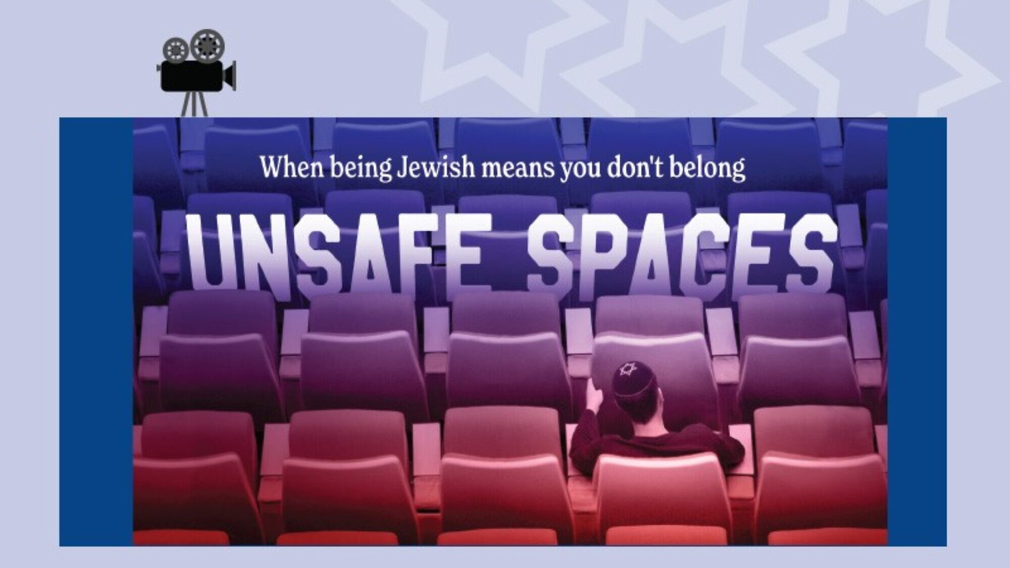 Unsafe Spaces marketing image. Credit: Lappin Foundation