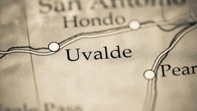 Uvalde, Texas, Credit: Seven Maps/Shutterstock.