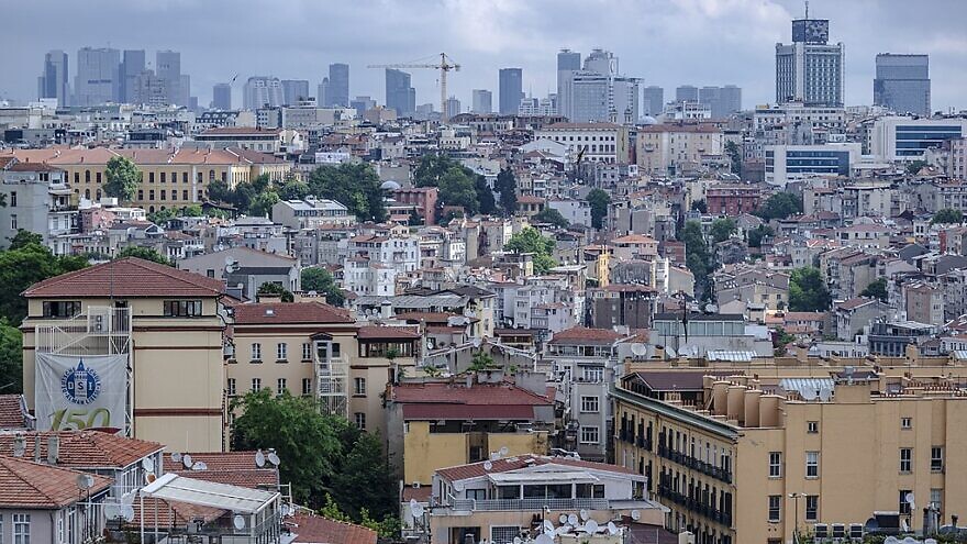 Istanbul, March 2, 2020. Credit: Mostafameraji via Wikimedia Commons.
