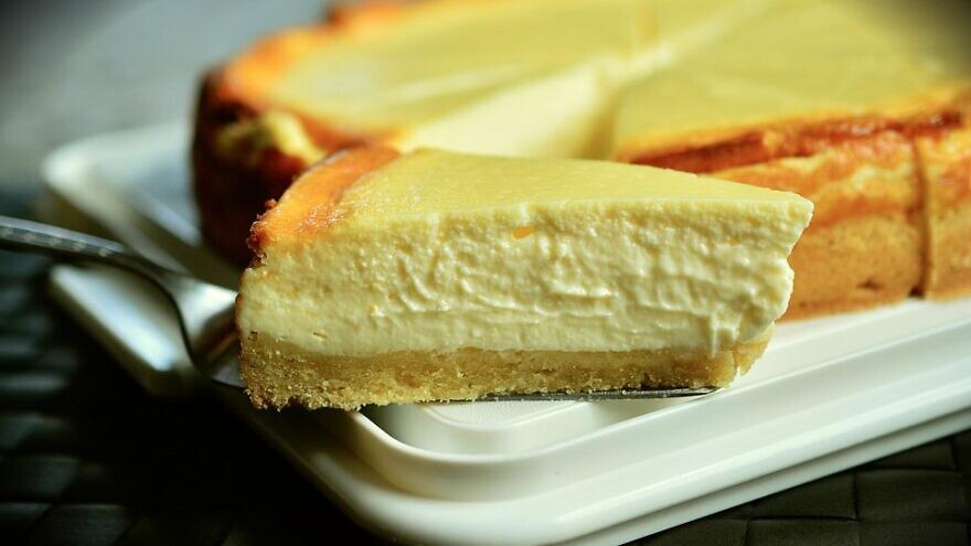 Cheesecake. Credit: Pixabay.