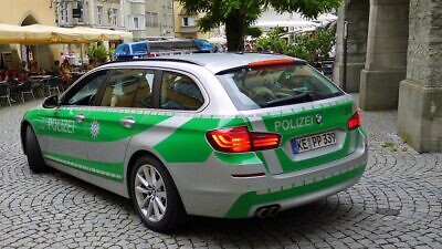 German Police car. Credit: Pixabay.