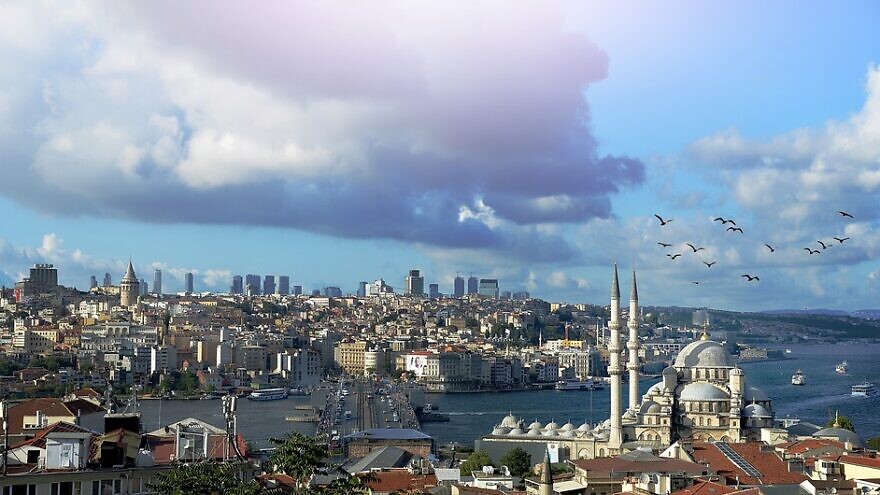 Istanbul, Turkey. Credit: Pixaby.