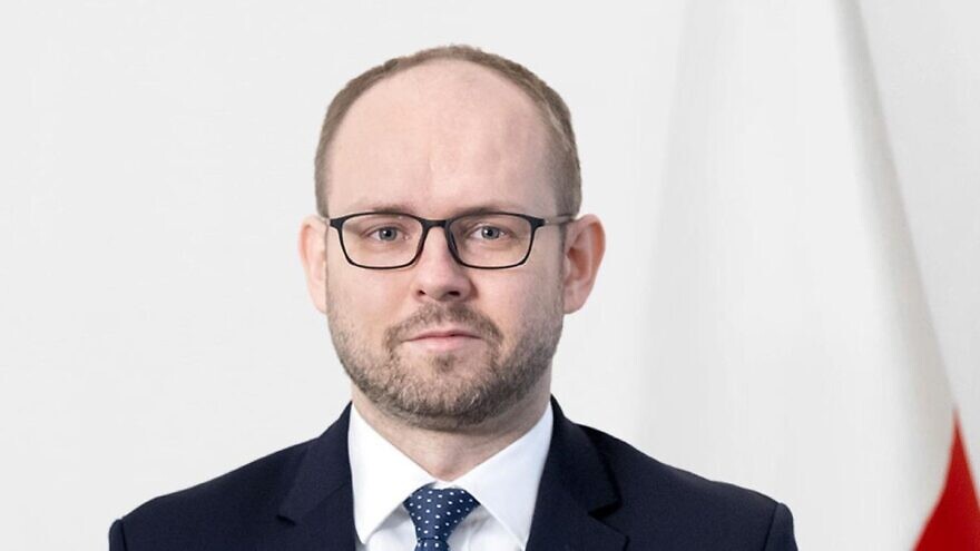 Polish Deputy Foreign Minister Marcin Przydacz. Credit: Official Polish Government website.