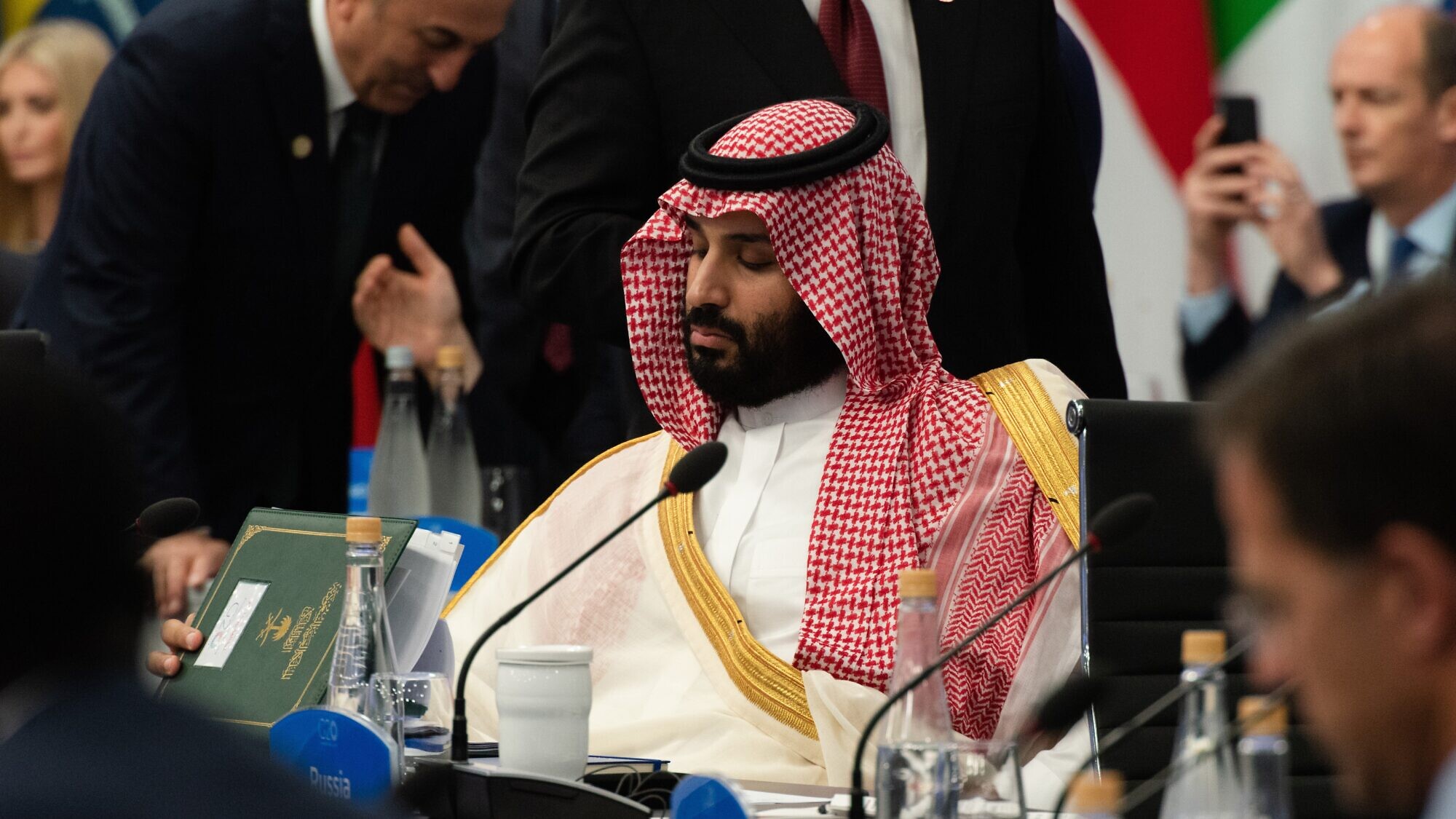 Saudi Arabia Crown Prince Mohammad bin Salman at the G20 meeting in Buenos Aires, Argentina, on Nov. 20, 2018. Credit: Matias Lynch/Shutterstock.