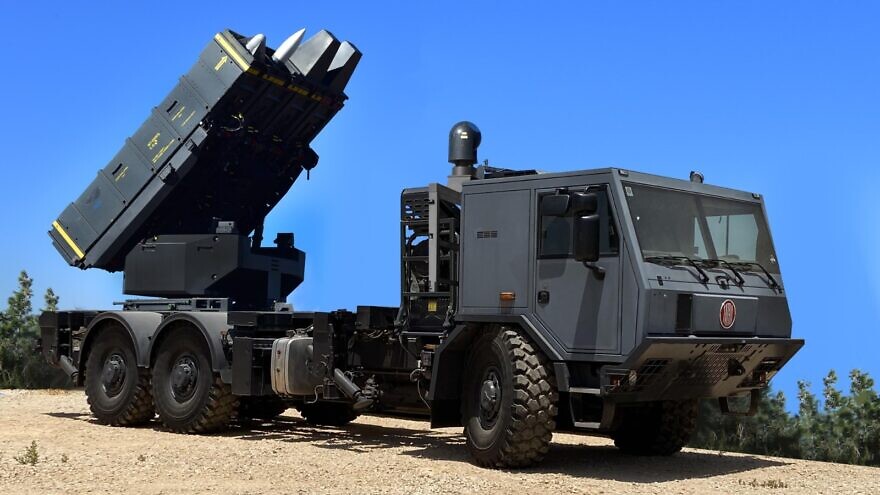 Rafael’s SPYDER air-defense system. Credit: Rafael Advanced Defense Systems.
