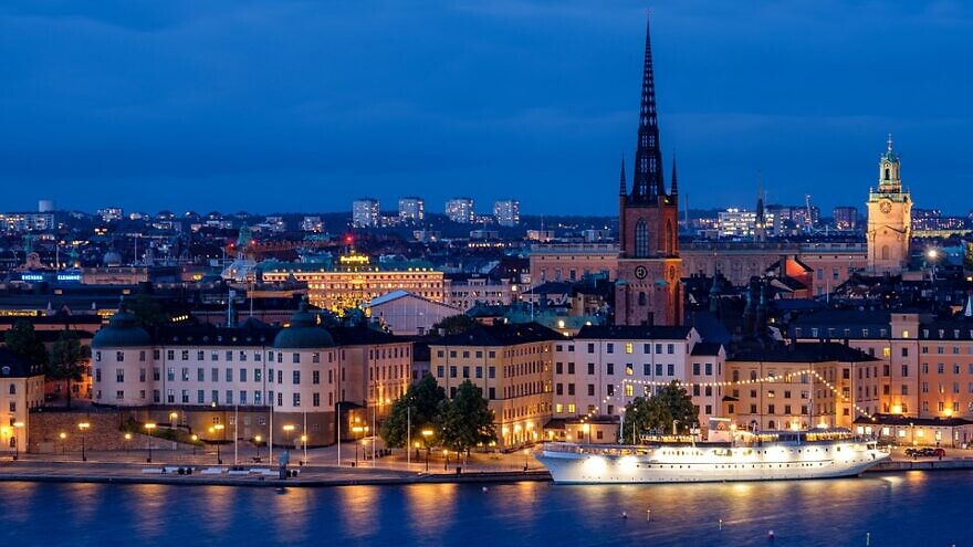 Stockholm, Sweden. Credit: Pixabay.