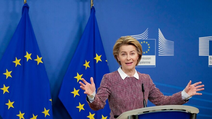 European Commission president Ursula von der Leyen. Credit: Alexandros Michailidis/Shutterstock.