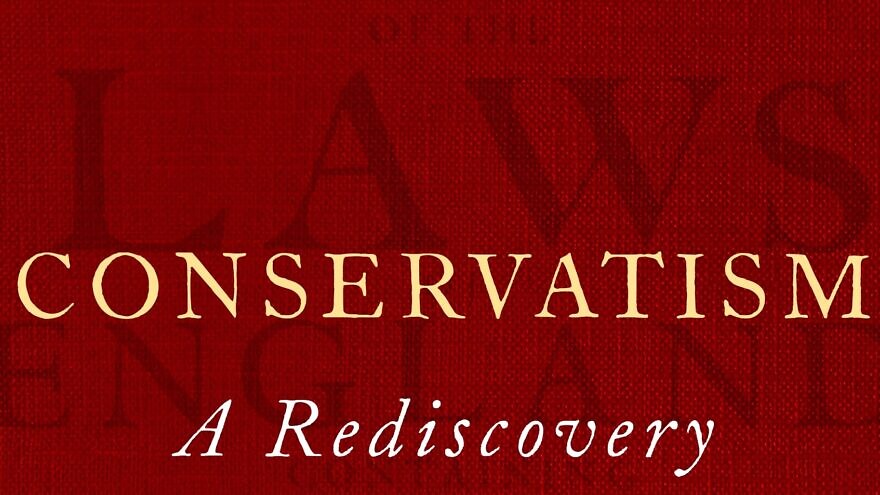Book jacket of “Conservatism: A Rediscovery” by Yoram Hazony.