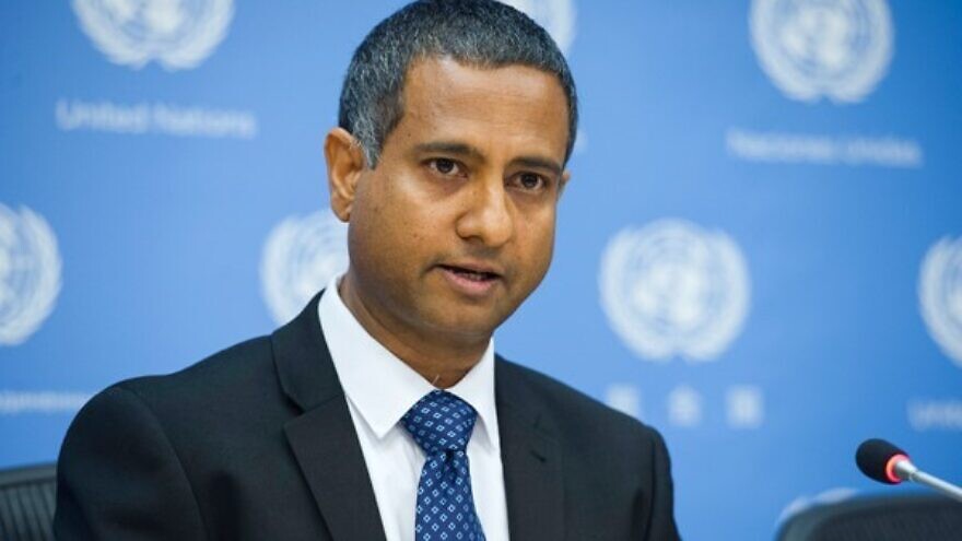U.N. Special Rapporteur on Freedom of Religion or Belief Ahmed Shaheed. Credit: Courtesy.