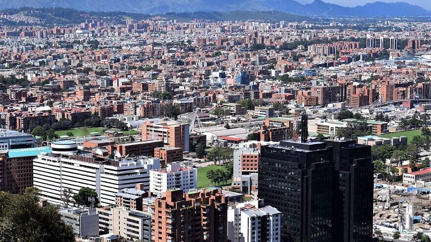 Bogotá, Columbia. Credit: Pixabay.