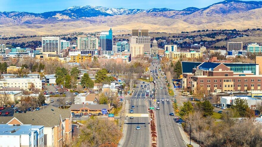 Boise, Idaho. Credit: Pixabay.