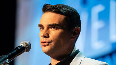 American Jewish conservative political commentator and columnist Ben Shapiro at the International Conservatism Conference in Tel Aviv on July 20, 2022. Source: Nadav Cohen Yonatan, GoLive.