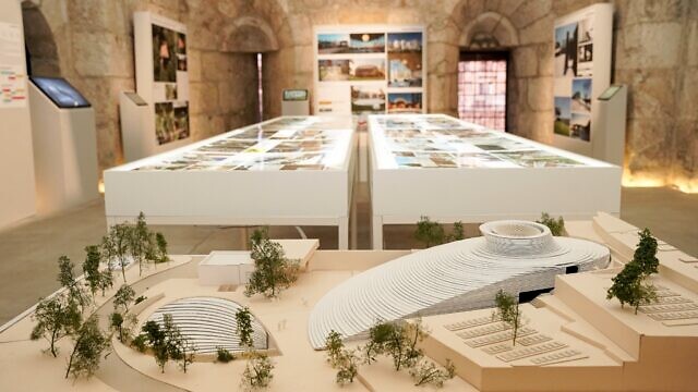 Designing Memory at the Tower of David Museum. Photo: Ricky Rachman