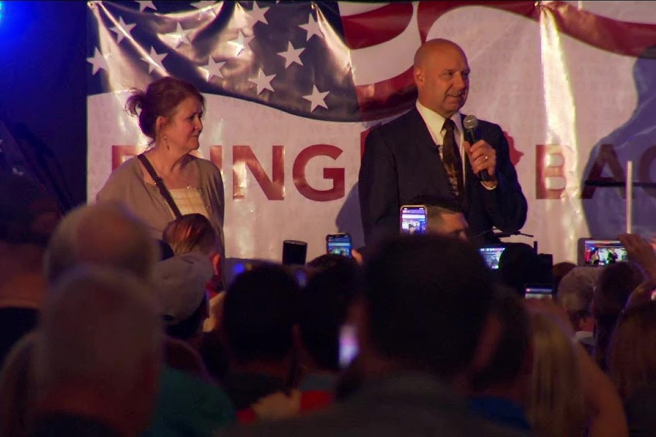 Doug Mastriano wins GOP candidacy for Pennsylvani's gubernatorial race. Source: YouTube.
