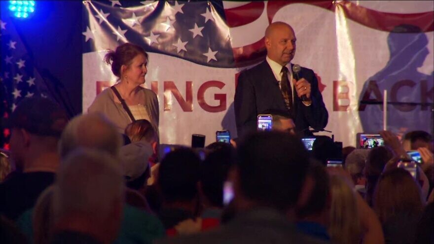 Doug Mastriano wins GOP candidacy for Pennsylvani's gubernatorial race. Source: YouTube.
