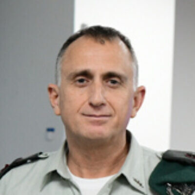 IDF Maj. Gen. Tamir Hayman