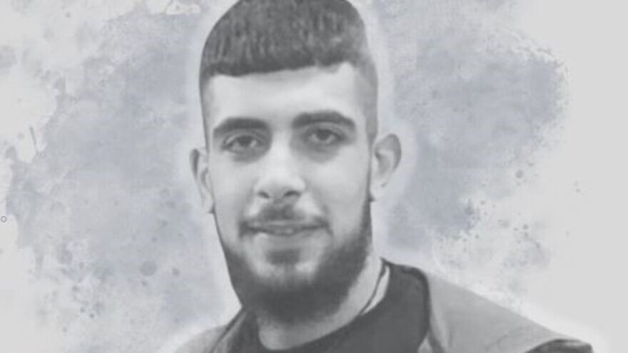 Ibrahim Nablusi, leader of an Al Aqsa Martyrs' Brigade cell in Nablus. Credit: Twitter