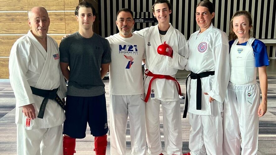 Dr. Leeber Cohen, 65, an ophthalmology from Teaneck, N.J., has been involved in martial arts since he was 12 and now teaches it as well. Credit: Courtesy.