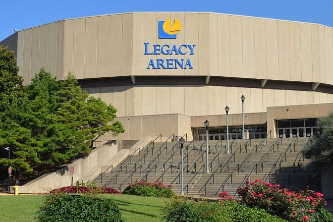 Legacy Arena, World Games in Birmingham, Ala., July 2022. Credit: Courtesy.