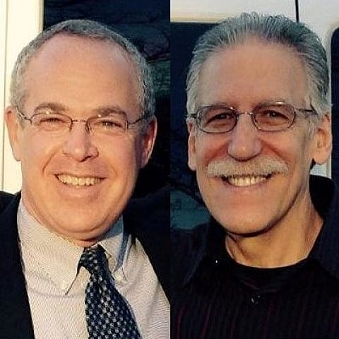 Michael Brown and Jonathan Feldstein