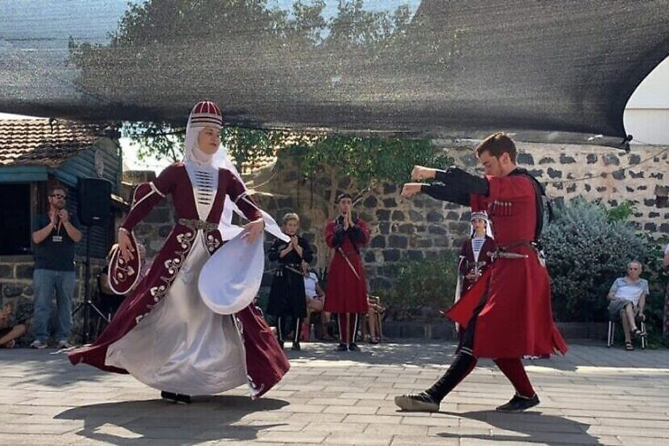 Circassian Israelis keep their traditional heritage alive. Courtesy of the Circassian Heritage Center.