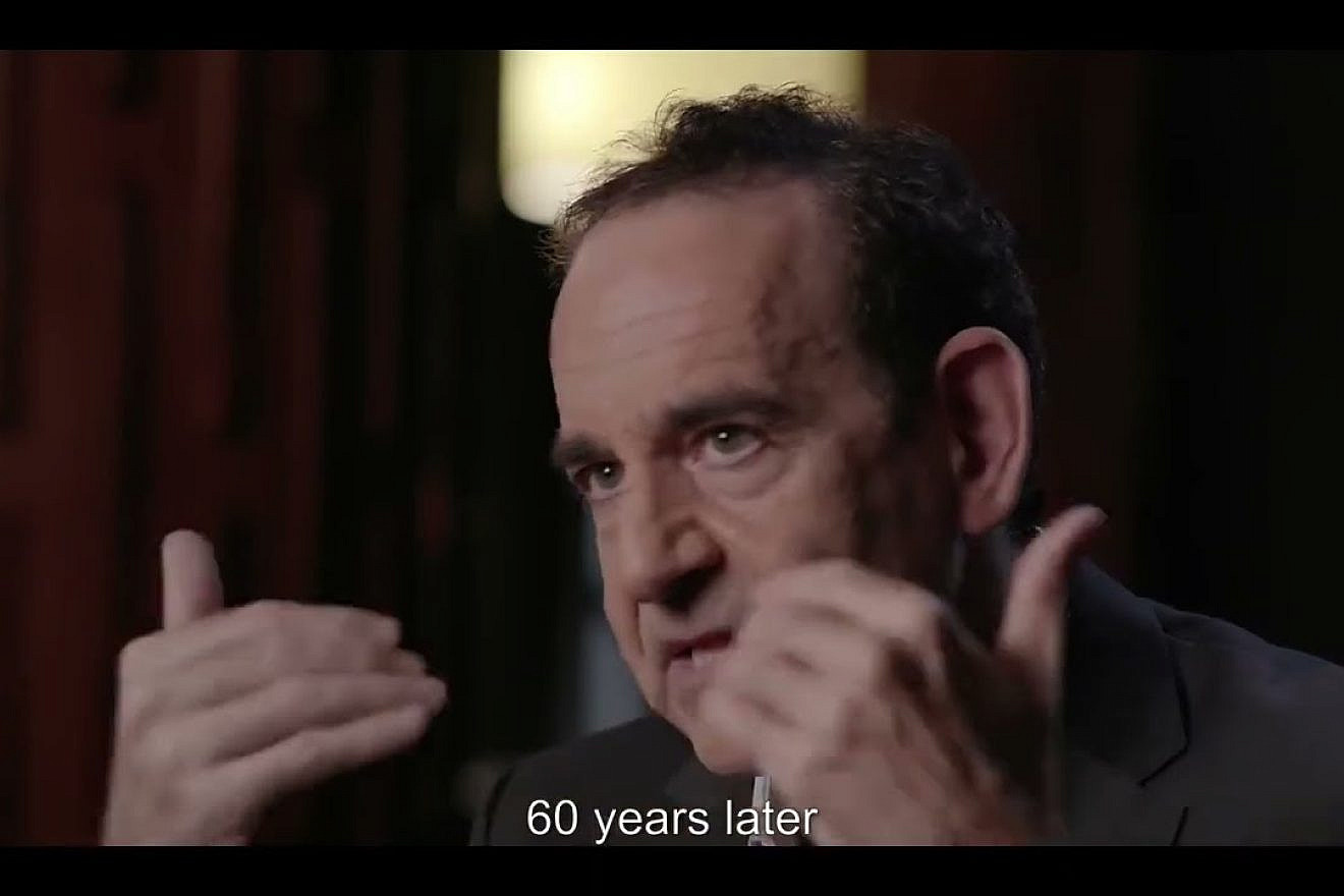 From the 2022 documentary “The Devil’s Confessions: The Lost Eichmann Tapes.” Source: YouTube.