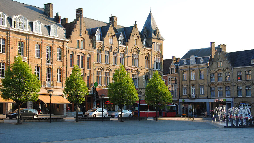 Belgian city of Ypres. Credit: Jean-Christophe Destailleur via Wikimedia Commons