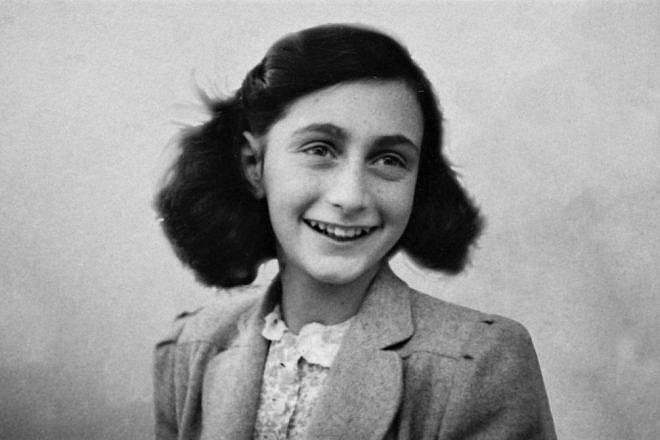 Anne Frank. Credit: Anne Frank House.