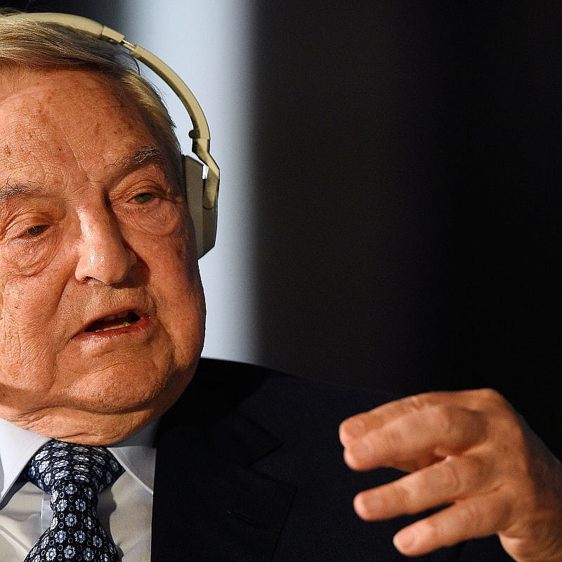 George Soros, the Hungarian-born American billionaire, investor and philanthropist, speaks during a political and financial meeting in Italy in 2014. Credit: Giacomo Morinini/Shutterstock.