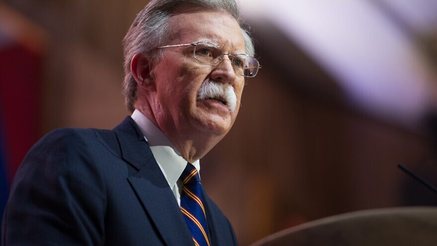 .Former National Security Advisor John Bolton. Credit: Christopher Halloran/Shutterstock.