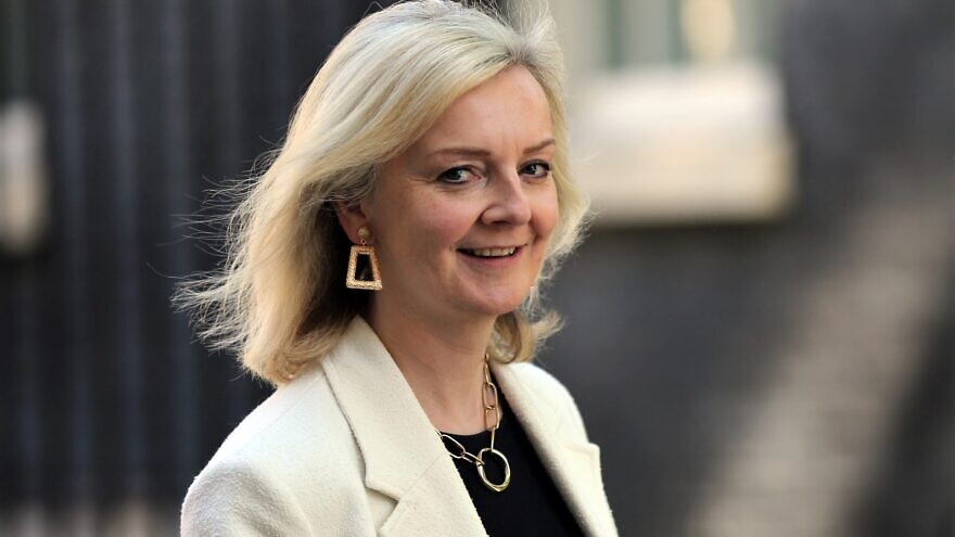 British Secretary of State for International Trade Liz Truss arrives at Downing Street in London on June 9 2021. Credit: ITS/Shutterstock.