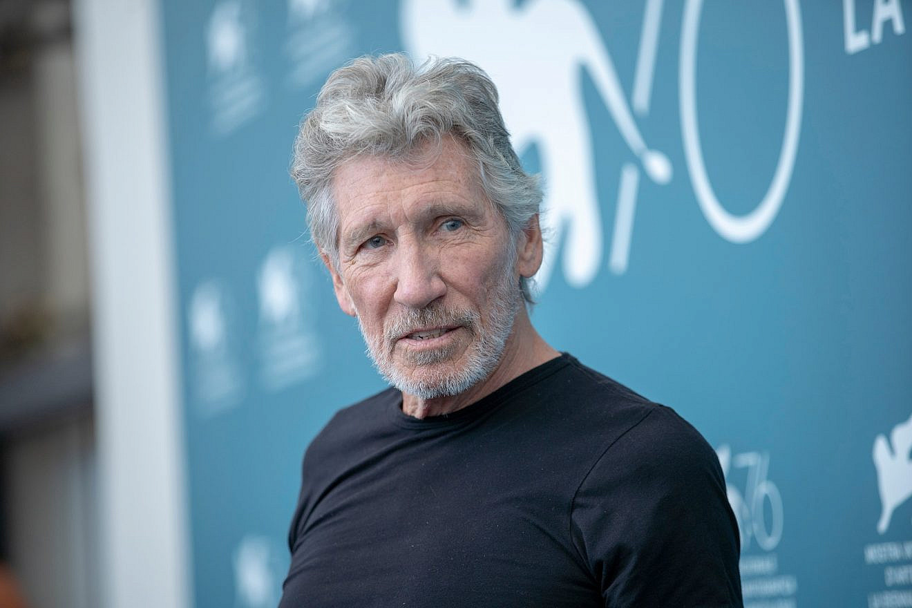 Roger Waters at the Venice Film Festival, Sept. 6, 2019. Photo by Denis Makarenko/Shutterstock.