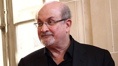 Salman Rushdie at Le Livre sur la Place in 2018. Credit: ActuaLitté via Wikimedia Commons.