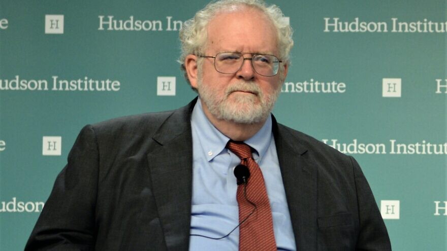 Walter Russell Mead speaking at a Hudson Institute event on May 14, 2019. Credit: Hudson Institute via Wikimedia Commons.
