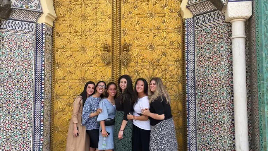 Touro Students at the Royal Palace in Fez