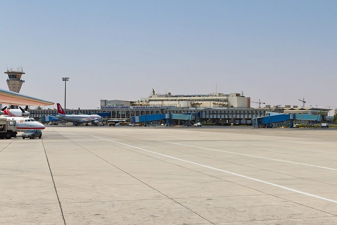 Damascus International Airport. Source: Wikimedia Commons.