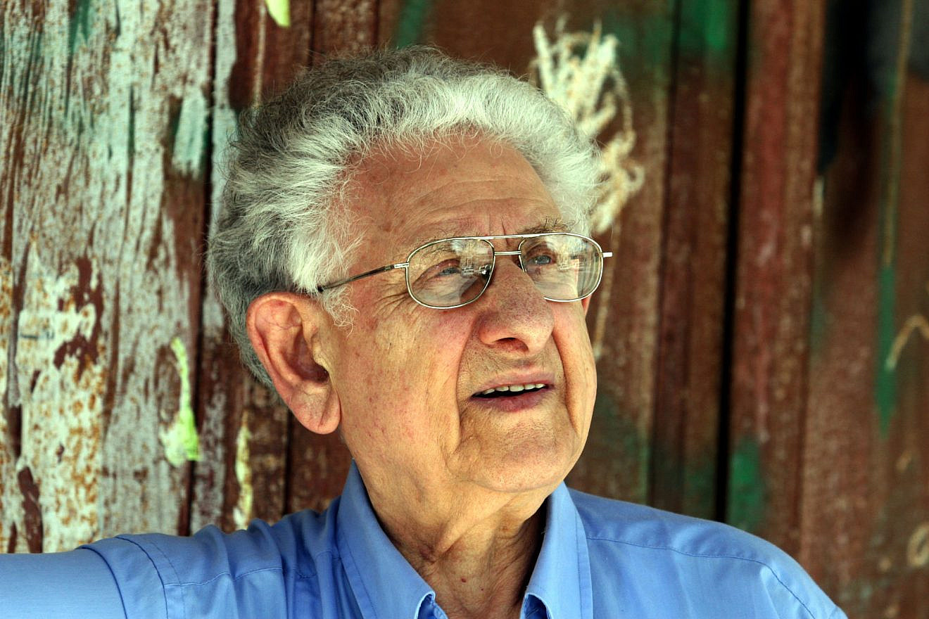 Elyakim Haetzni, one of the founders of the modern Jewish community of Hebron, April 13 2008. Photo: Yossi Zamir/Flash 90