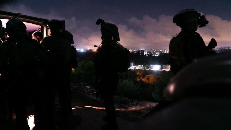 Israeli forces conduct counter-terror operations in Judea and Samaria, Sept. 14, 2022. Credit: Israel Defense Forces.