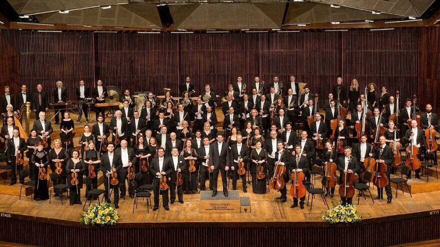 Israel Philharmonic Orchestra. Credit: Courtesy.