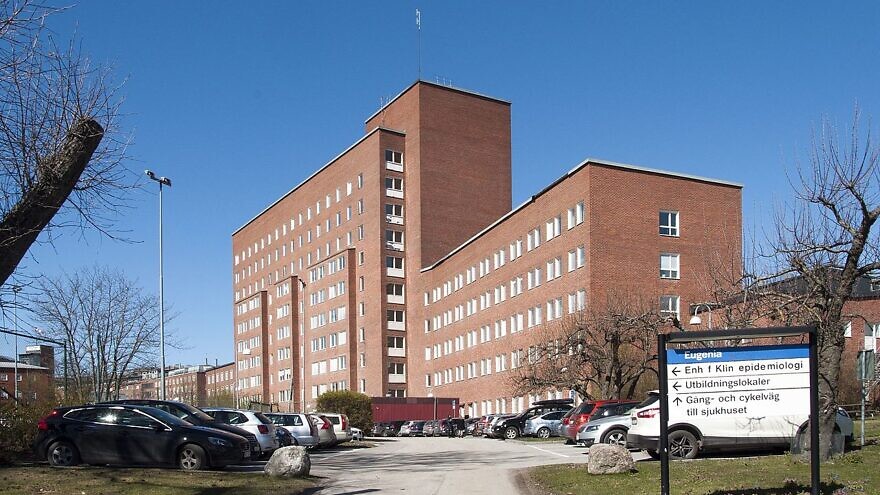 Karolinska University Hospital's Department of Clinical Neuroscience in Stockholm. Credit: I99pema.
