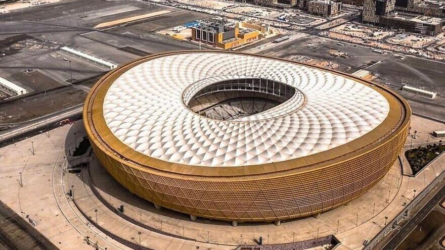 The 80,0000-seat Lusail Iconic Stadium will host the World Cup Final on Dec. 18. Source: Facebook.