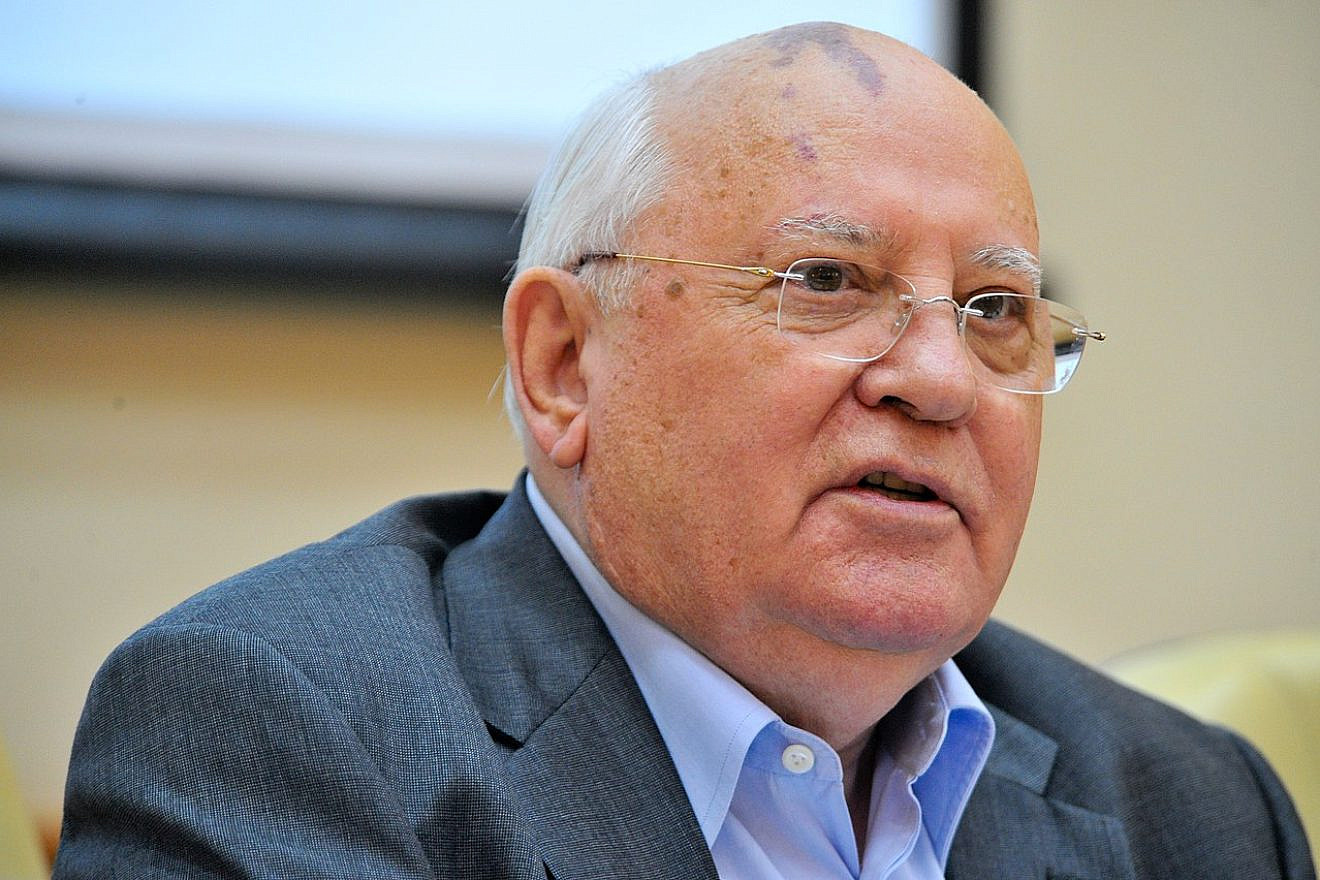 Former Soviet leader Mikhail Gorbachev. Photo: Dmitry Aleshkovskiy