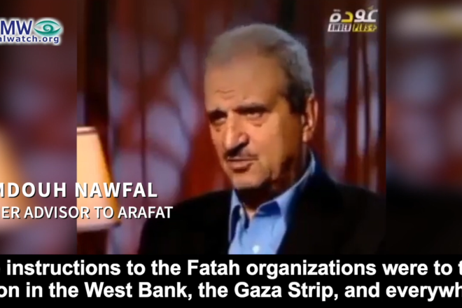 Mamdouh Nawfal, adviser on internal affairs to PLO chief Yasser Arafat in 2000, was the subject of a previous interview published by Fatah on Sept. 6, 2022. Source: Facebook Page of the Fatah Commission of Information and Culture via PMW.