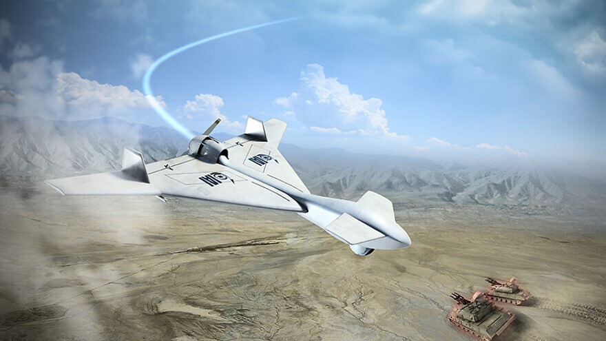 IAI's Harop attack drone. Credit: IAI.