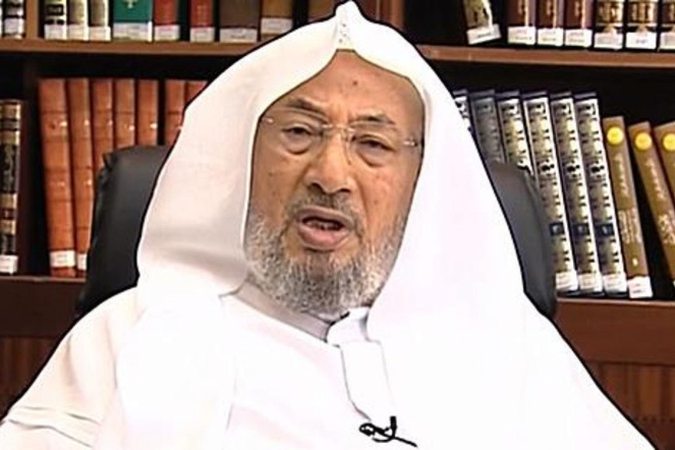 Islamist cleric Sheikh Youssef al-Qaradawi. Photo: Ebong abd/Wikimedia