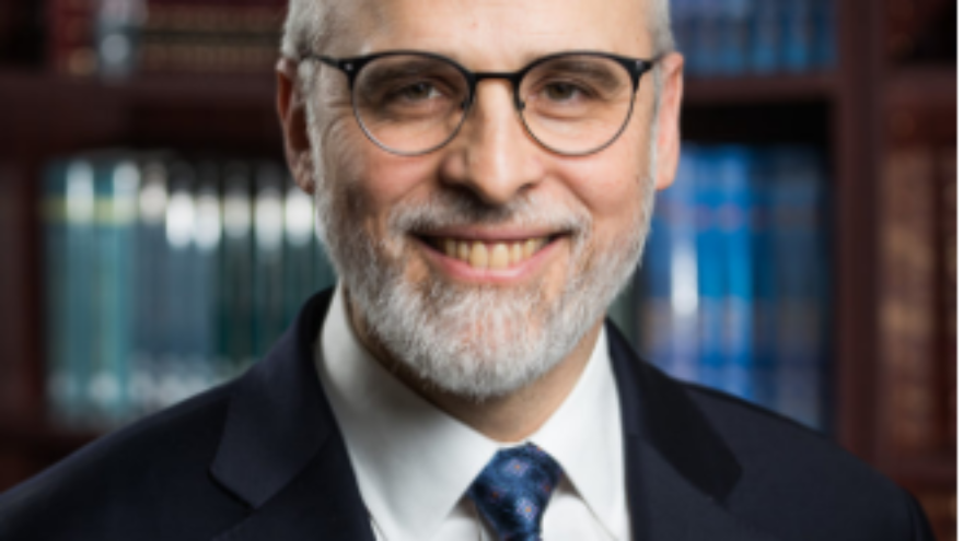 Orthodox Union Executive Vice President Rabbi Moshe Hauer