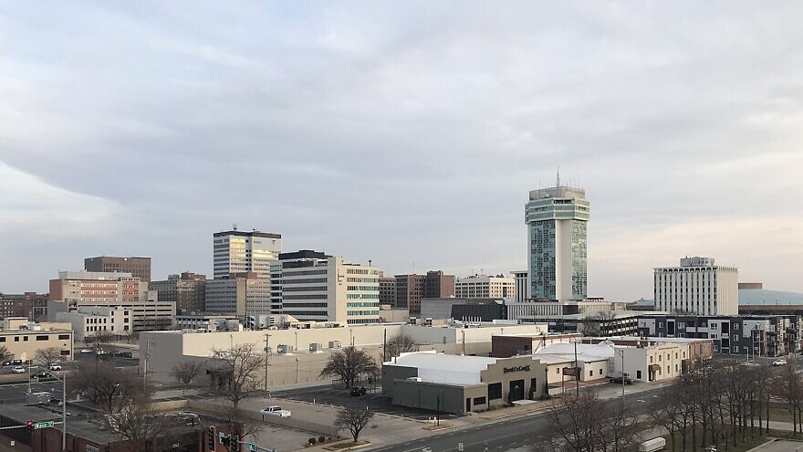 The skyline of Wichita, Kansas. Photo: WeaponizingArchitecture