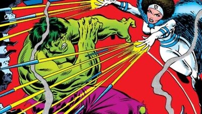 Sabra fights “The Incredible Hulk. ”Source: Screenshot.
